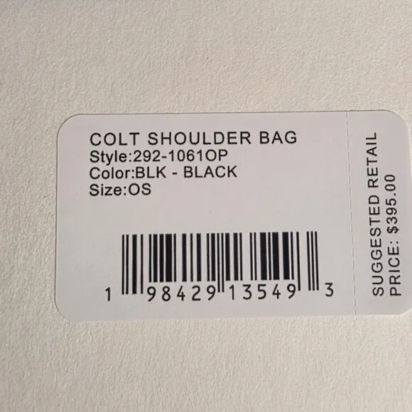 STAUD Colt Shoulder Bag - Polished black - Picture 5 of 6